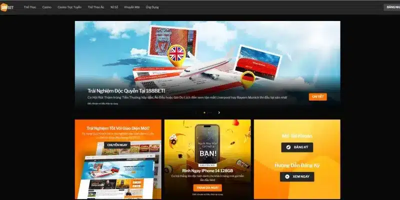 Về chúng tôi - Sân Chơi Cá Cược Nhà Cái 188Bet Khám phá sự đa dạng và phong phú của các trò chơi tại 188Bet