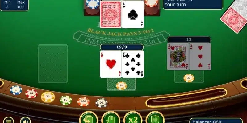 Chơi blackjack online tại 33win: Đánh bại nhà cái dễ dàng Một số ưu đãi nổi bật mà nhà cái dành riêng cho người chơi Blackjack