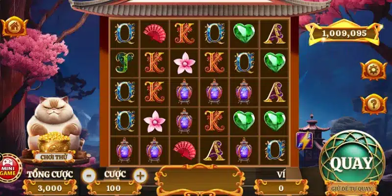 Khám phá nổ hũ Mèo Tài Lộc tại 33Win – Thắng lớn với mỗi lượt quay Mẹo săn Jackpot với mèo tài lộc tại 33Win từ cao thủ