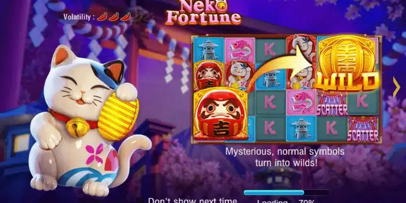 Khám phá nổ hũ Mèo Tài Lộc tại 33Win – Thắng lớn với mỗi lượt quay Những điểm mạnh đáng chú ý mà trò chơi mèo tài lộc mang lại