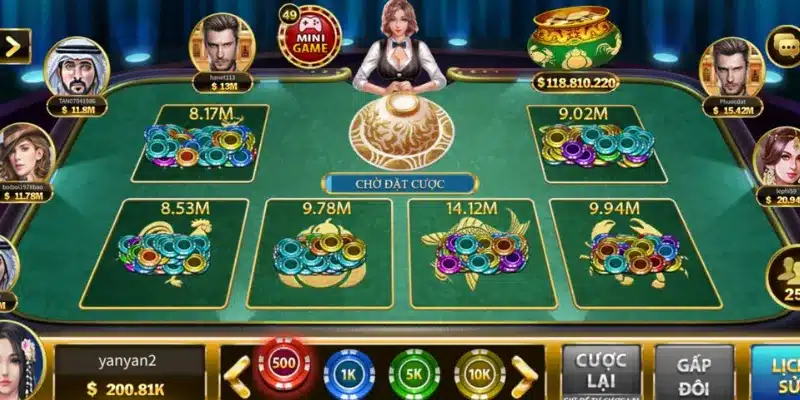 Bầu cua online tại 789Bet - Trò chơi đơn giản nhưng đầy lôi cuốn Ưu đãi khủng khi tham gia trò chơi