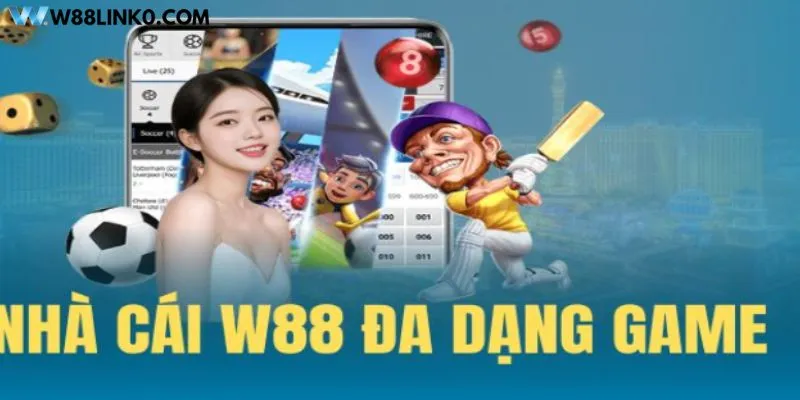 Nhà Cái W88 – Thưởng Thức Những Trận Cược Gay Cấn 2025 Giới thiệu tổng quan W88