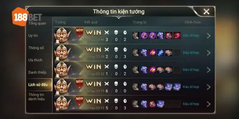 Hướng Dẫn Cách Chơi Cá Cược Liên Quân Mobile Tại 188BET Cần nắm rõ vị thế, động lực của các đội trong kèo đấu liên quân.