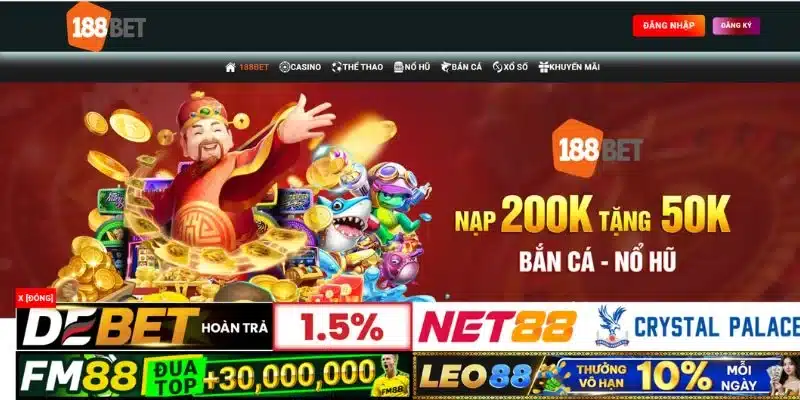 Cập Nhật Link 188BET Mới Nhất Chính Thức Từ Nhà Cái Link vào 188BET đã được cung cấp chính thức bởi nhà cái.