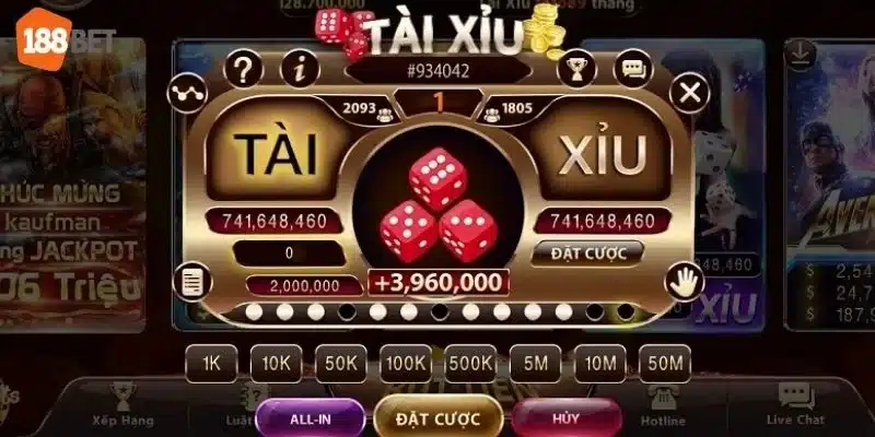 App Tài Xỉu iOS là phiên bản cá cược tiện lợi dành cho bet thủ.