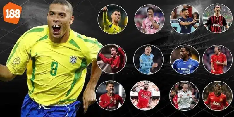 Tiền đạo đóng vai trò quan trọng hàng đầu trong sân bóng.